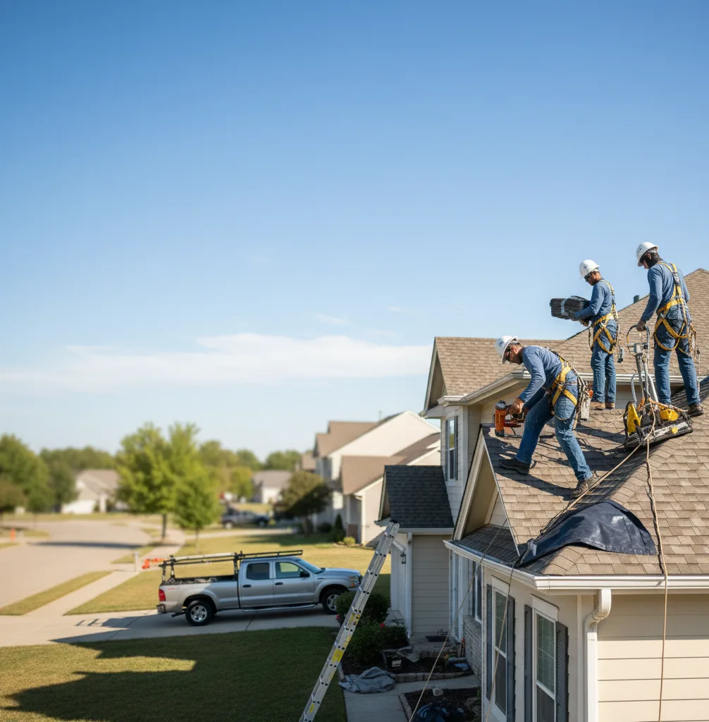 Shingle Replacement in New Marshfield, OH